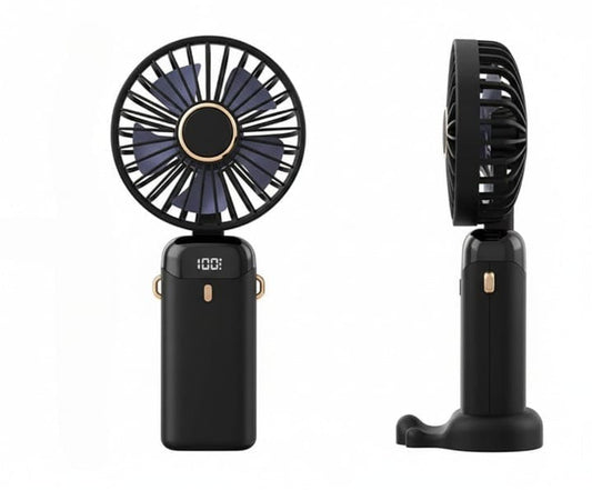 Mini LED Display Fan