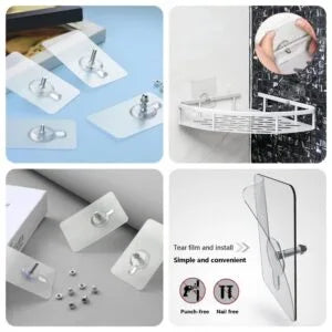 Premium Wall Mount Hooks