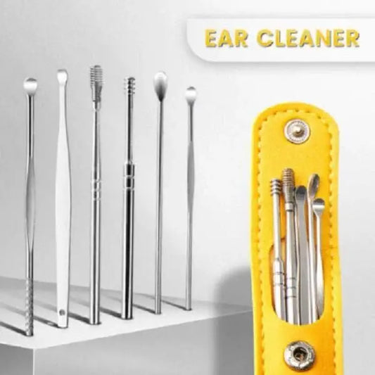 Easy Cleaning Ear Cleaning Tool Kit – 1 Pack of Stainless Steel Wireless Cleaner