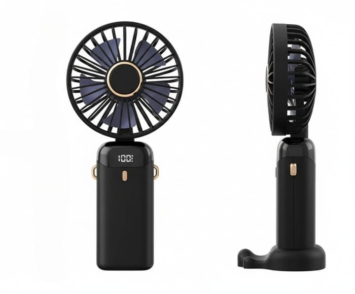 Mini LED Display Fan