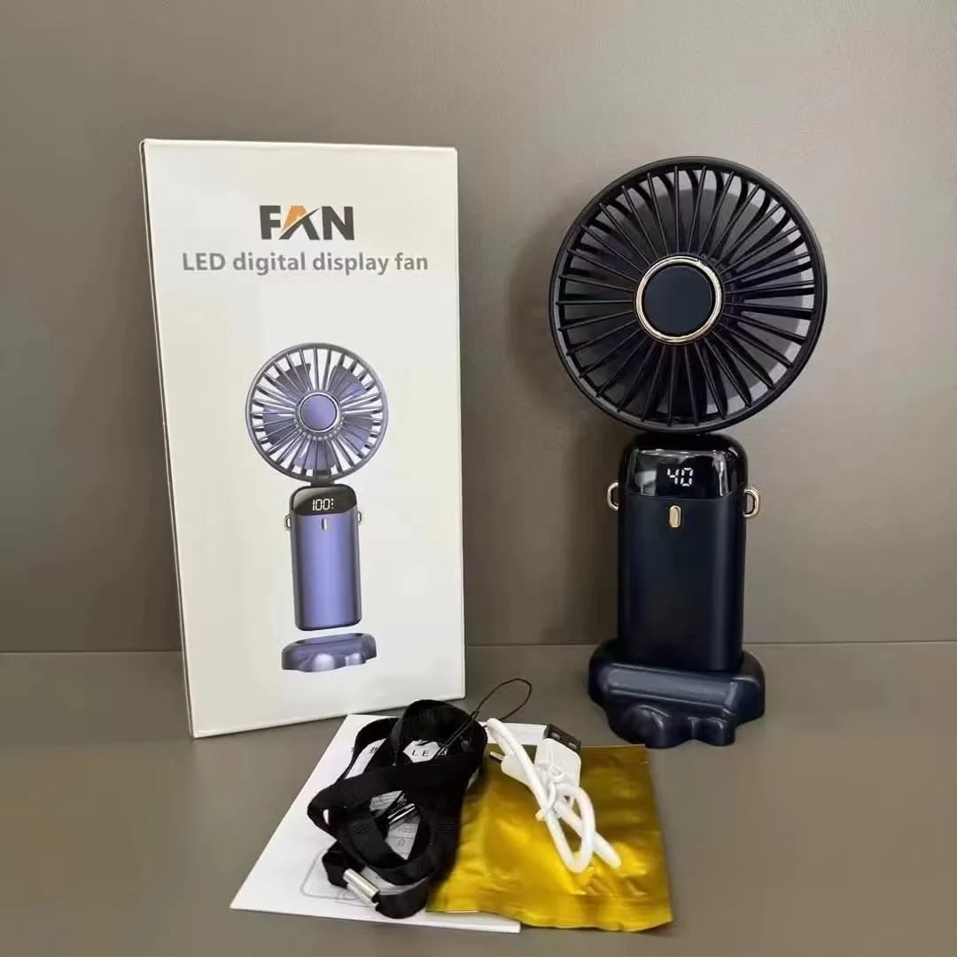 Mini LED Display Fan