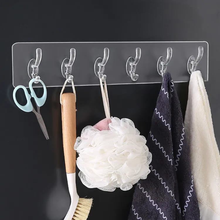 Wall Hooks - Pack of 3