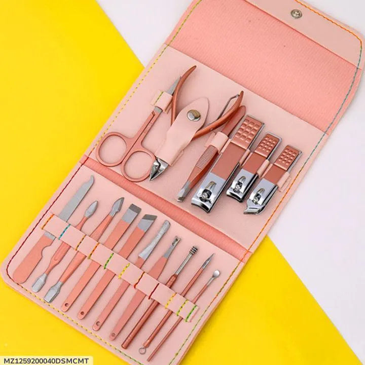 Stainless Steel Dead Skin Manicure Kit