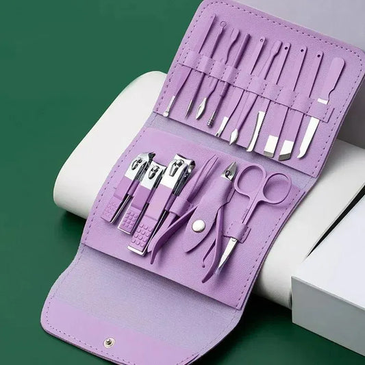 Stainless Steel Dead Skin Manicure Kit
